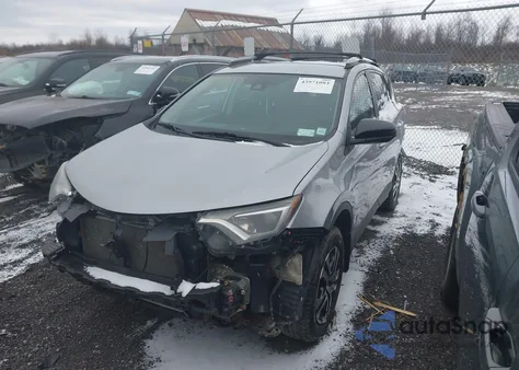 2017 Toyota Rav4 Le из США, поврежденный, VIN 2T3BFREV2HW567947
